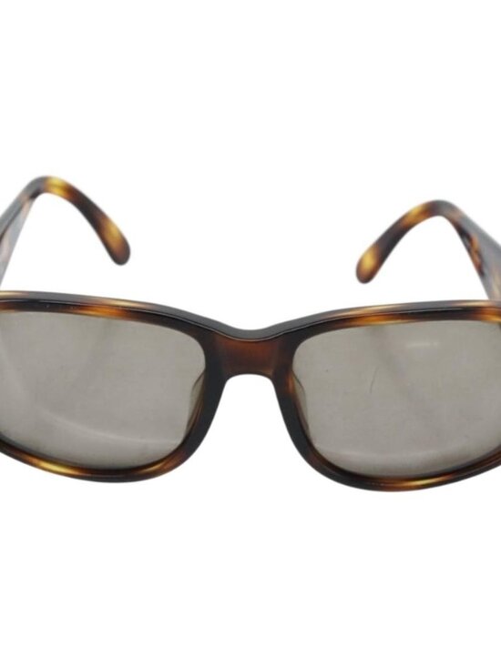 CHANEL Tortoise Pattern Sunglasses Plastic Brown Gold CC Auth bs35421 main image 8